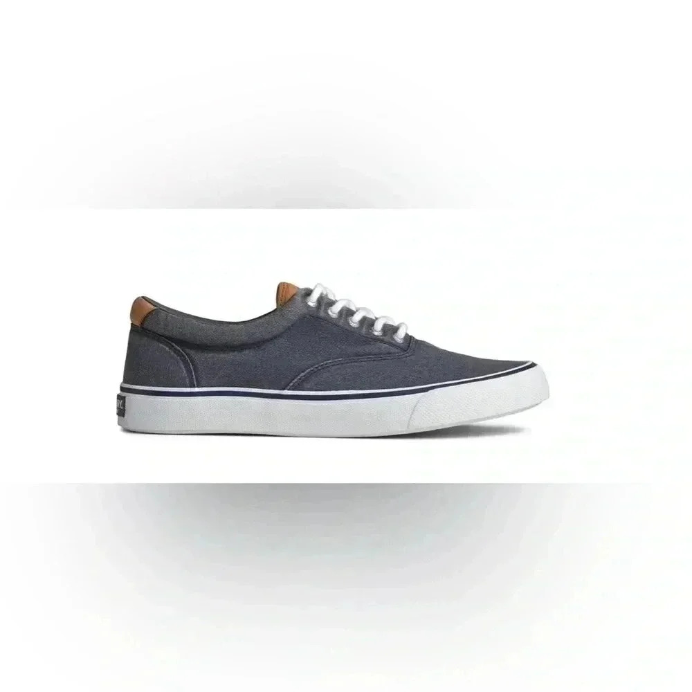 Sperry Striper II CVO Deck Sneakers, Men's Size 9 1/2, Gray (STS22044) - Picture 3 of 13